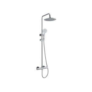 Thermostatic Complete Kit Round Shower