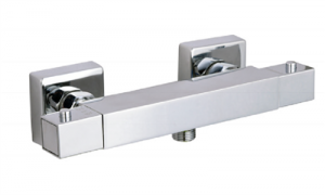 Thermostatic Mixer Bar Square Shower