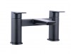 Coe Modern Bath Filler Mixer Tap Matt Black