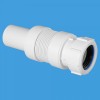 McAlpine MINIFLEX-4 - Flexible Connector White 32 X 125-175mm Spigot