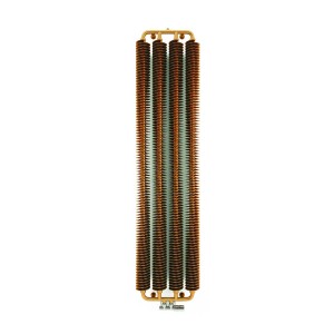 Terma Ribbon V Designer Radiator 1720x390mm Bright Copper