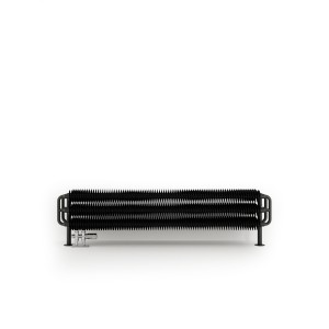 Terma Ribbon HSD Designer Radiator 290x1540mm Metallic Black