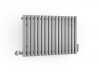 Terma Rolo-Room Designer Radiator 500x865mm Salt n Pepper