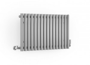 Terma Rolo-Room Designer Radiator 500x865mm Salt n Pepper