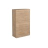 Calm Light Oak 500mm Back to Wall Unit
