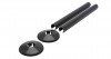 Talon Snappit Radiator Pipe Covers & Collars 200mm - Anthracite Grey 