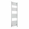 Bergen 1800 x 600mm Straight Chrome Thermostatic Touch Control Wifi Electric Heated Towel Rail