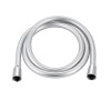 Smooth Shower Hose 1500mm Chrome