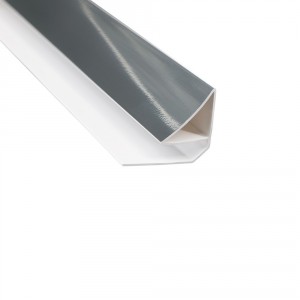 Murar - 5mm PVC Covering Trim - Silver