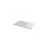 Shower Tray 1000 x 800mm Ultra Low Profile Ice White Rectangle