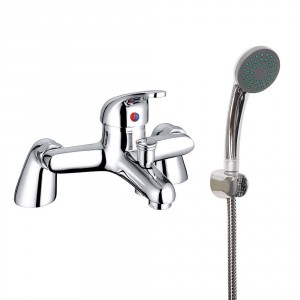 Tranquil Bath and Shower Chrome Mixer Tap