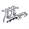 Traditional Bath and Basin Tap Chrome 