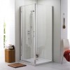 Kartell K-VIT Koncept Hinged Door Shower Enclosure 6mm Glass - 900 x 900 mm