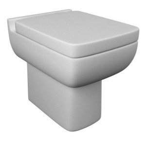 Feel 600 Back To Wall Toilet & Soft Close Seat