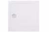 Aquariss - Square Classic Stone Resin Shower Tray - 800 x 800mm - Includes Waste
