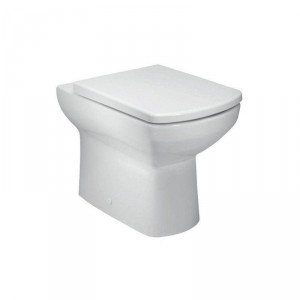 Feel Curved II Square Back To Wall Toilet & Soft Close Seat