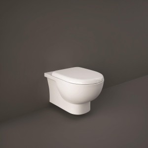 RAK-Tonique Wall Hung Toilet and Soft Close Seat
