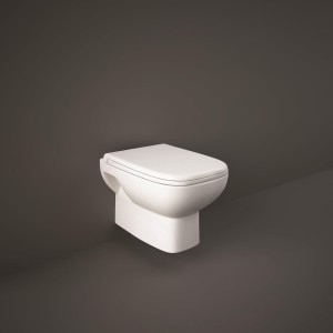 RAK-Origin Wall Hung Toilet and Soft Close Seat