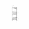 Bergen 1000 x 500mm Straight Chrome Thermostatic Touch Control Wifi Electric Heated Towel Rail
