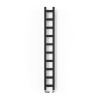 Terma Easy Heated Towel Rail 1600x200mm Matt Black