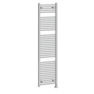 Bergen 1800 x 450mm Straight Chrome Thermostatic Electric Heated Towel Rail