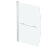 Abbeystead 800mm Bath Screen