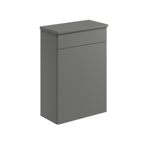 Rydal 500mm Back to Wall WC Unit - Matt Grey