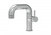 Eden Modern Side Lever Mono Basin Mixer Tap Chrome