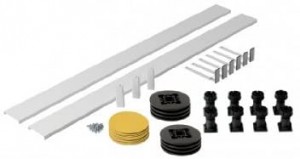 Essentials Panel Riser Kit 2000mm for Square/Rectangle & Pentangle Shower Trays