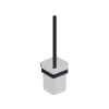 Gala Toilet Brush Set Matt Black