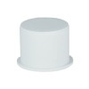 Waste Push Fit 40mm Socket Plug White