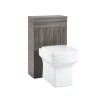 Imperio Torino - 500mm Back To Wall Toilet Unit - Avola Grey