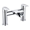 Tolmer Modern Waterfall Bath Filler Mixer Tap - Chrome