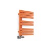 Terma Warp S Heated Towel Rail 655x500mm Matt Orange