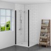 Aqua 900mm Side Panel - Black