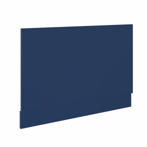 Calm Blue 800mm Wooden Bath End Panel