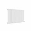 Karlstad Electric White Single Flat Panel Horizontal Bluetooth Designer Radiator