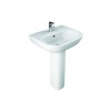 RAK-Tonique 550mm Basin with Full Pedestal