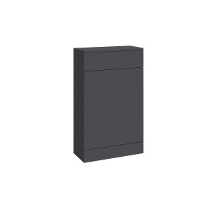 Reid 500mm Back to Wall WC Unit - Matt Grey
