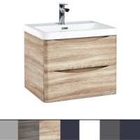 Imperio Bellissima - 600mm Wall Mounted Vanity Unit With Basin
