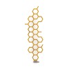 Terma Hex Designer Radiator 1700x573mm Mustard