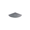 Shower Tray 800 x 800mm Quadrant Ultra Low Profile Ash Grey