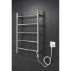 Tallinn 800 x 500mm Chrome Electric Towel Warmer