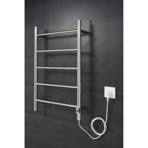 Tallinn 800 x 500mm Chrome Electric Towel Warmer