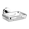 Leith Soap Basket Chrome