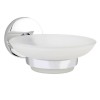 Kenly Soap Dish Holder Chrome