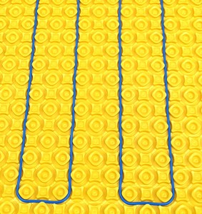 Cosytoes Cable Carrier Decoupling Mat - 5m roll x 1m wide 5 sq m