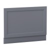 Traditional 750mm Matte Grey Bath MDF End Panel