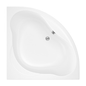 Rusland 1350mm Corner Bath with Panel