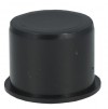 Waste Push Fit 32mm Socket Plug Black